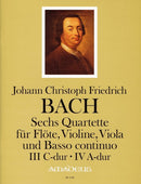 Sechs Quartette, nos 3 & 4