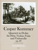 Quartett in D-Dur op. 49