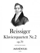 Grand Quatuor Nr. 2 in c-moll op. 70 Op. 70 Nr. 2