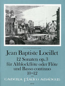 12 Sonaten op. 3, Vol. 4