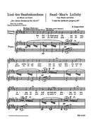 Lied des Sandmännchens (low voice and piano)