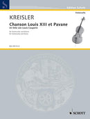 Chanson Louis XIII et Pavane
