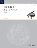 Caprice Viennois op. 2 (piano)