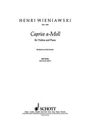 Caprice a-Moll