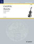 Mazurka op. 33/2
