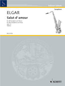 Salut d'amour op. 12/3 (Alto saxophone & piano)