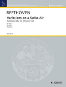 Variations on a Swiss Air WoO 64