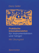 Praktische Intonationslehre für Instrumentalisten und Sänger (mit Übungsteil)