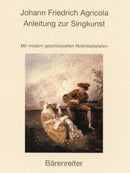 Anleitung zur Singkunst (Facsimile)