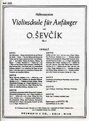 Violin Method For Beginners Op. 6 Part 3
