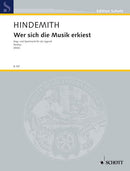 Wer sich die Musik erkiest (score)