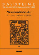 Alte weihnachtliche Lieder