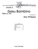 Gesu Bambino (Score Only)