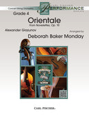 Orientale (Score & Parts)