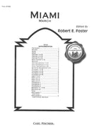 Miami (Score Only)