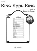 King Karl King (Score Only)