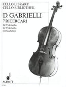 7 Ricercari, arr. Staehelein
