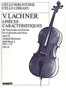 6 Pièces caractéristiques op. 16, Vol. 1