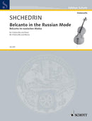 Belcanto in the Russian Mode