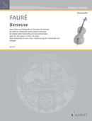 Berceuse D-Dur op. 16 (Cello & Piano)