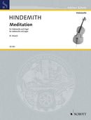 Meditation (cello & organ)