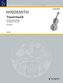 Trauermusik (cello & organ)