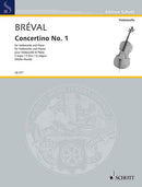 Concertino No. 1 F-Dur