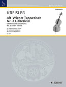 Alt-Wiener Tanzweisen, No. 2 Love's Sorrow (cello and piano)