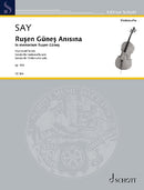 Ruşen Güneş Anısına op. 92b
