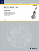 Sonata c-Moll G 18 (Cello)