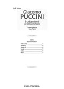 I Crisantemi (Score Only)