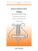 Adagio (Toccata C Org.)