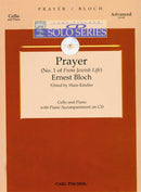 Prayer, Cello and Piano