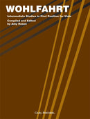 Wohlfahrt Intermediate Studies In First Position for Viola