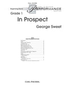 In Prospect, Concert Band (Study Score)