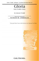 Gloria (3-Part Voice, Flute and Keyboard)