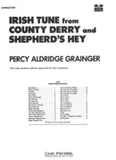 Irish Tune from County Derry and Shepherd's Hey (Score Only)