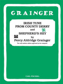 Irish Tune from County Derry and Shepherd's Hey (Score & Parts)