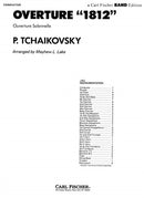 Overture '1812' (Overture Solennelle) (Score Only)