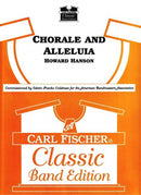 Chorale and Alleluia (Score & Parts)