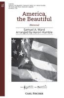 America, the Beautiful (TB & Piano)