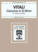 Ciaccona In G Minor