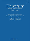 University String Orchestra Album