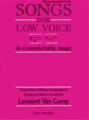 Songs for Low Voice