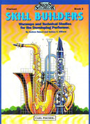 Skill Builders - Book 2 (Clarinet)