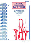 Sounds Spectacular Band Folio (Tenor 1 part)