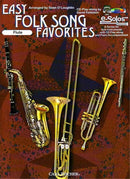 Easy Folk Song Favorites (Flute)
