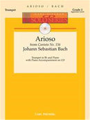 Arioso from Cantata No. 156 (Trumpet and Piano)