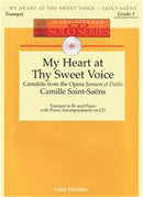 My Heart At Thy Sweet Voice (Trumpet and Piano)