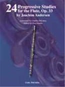24 Progressive Studies for The Flute, Op. 33